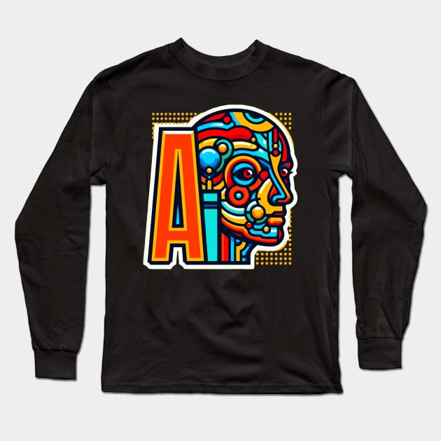 AI Long Sleeve T-Shirt by Vehicles-Art